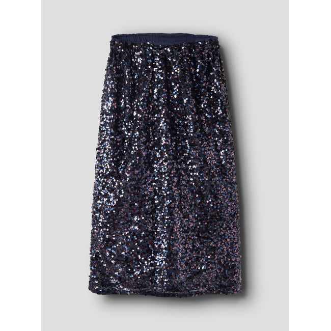 Jupe bleu - evening blue1 <span itemprop=