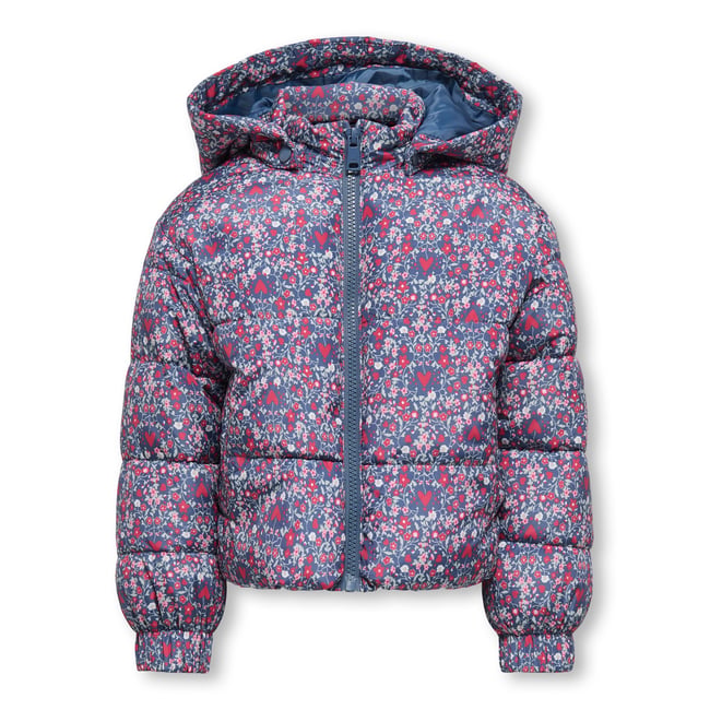 KMGDALIA Doudoune Doudoune vintage indigo <span itemprop=