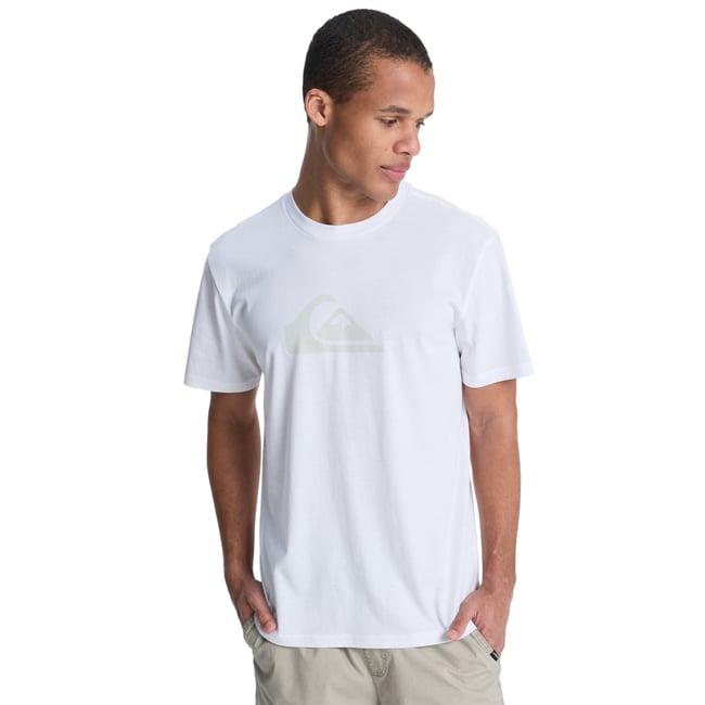 T-shirt manches courtes ev comp logo - QUIKSILVER