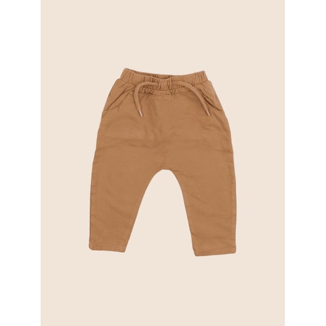 Jogging - Etat satisfaisant marron <span itemprop=