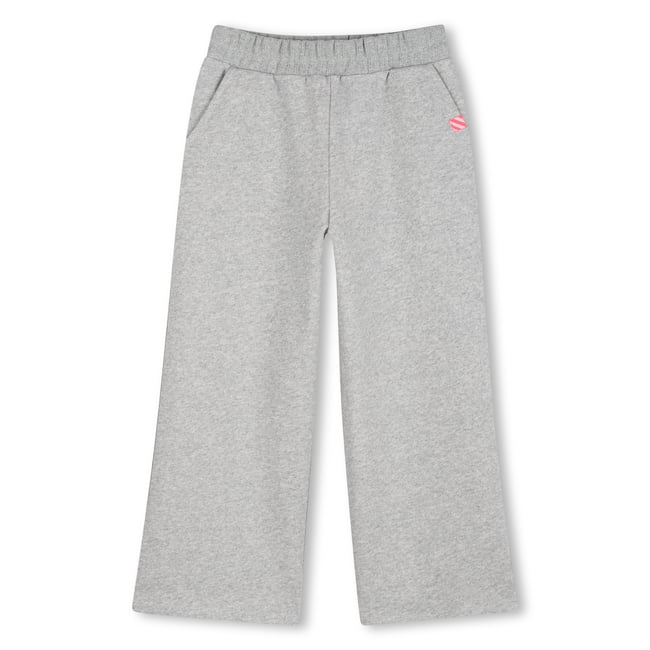 Pantalon de jogging nacre <span itemprop=