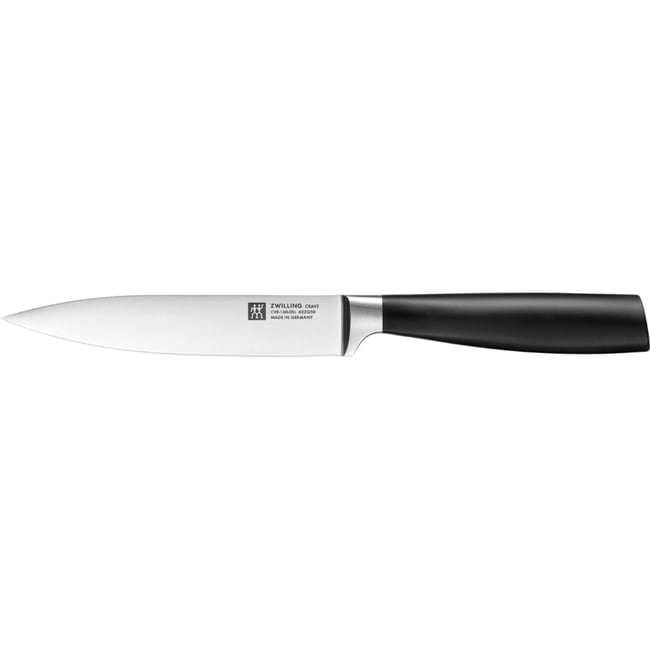 ZWILLING CRAVE Couteau à trancher 16 cm, lame lisse, acier inoxydable no-color <span itemprop=