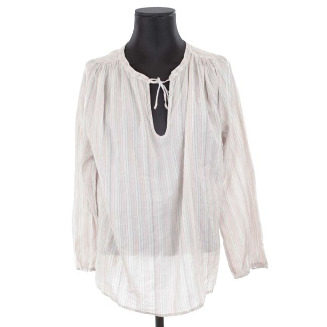 Blouse en coton - Bon État gris <span itemprop=