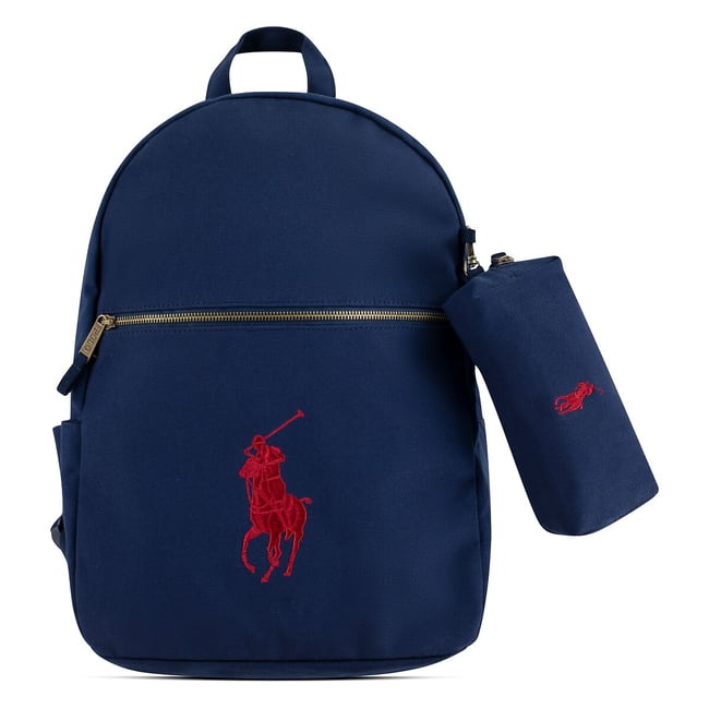 Sac à dos bleu marine <span itemprop=