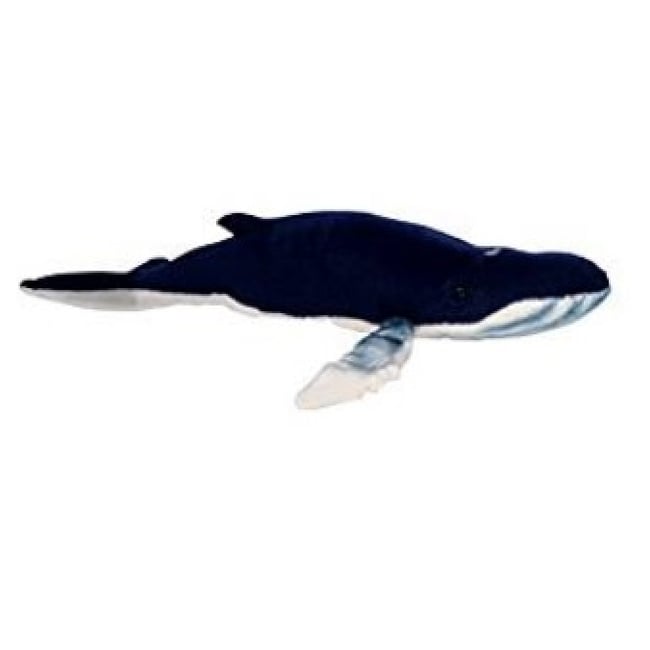 Peluche Baleine Bleue 37cm - ANIMA