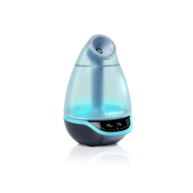 Humidificateur à vapeur froide hygro plus bleu <span itemprop=