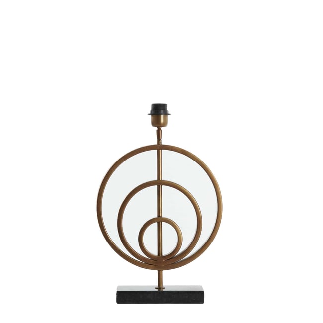Base De La Lampe Métal CASSEL - LIGHT & LIVING 