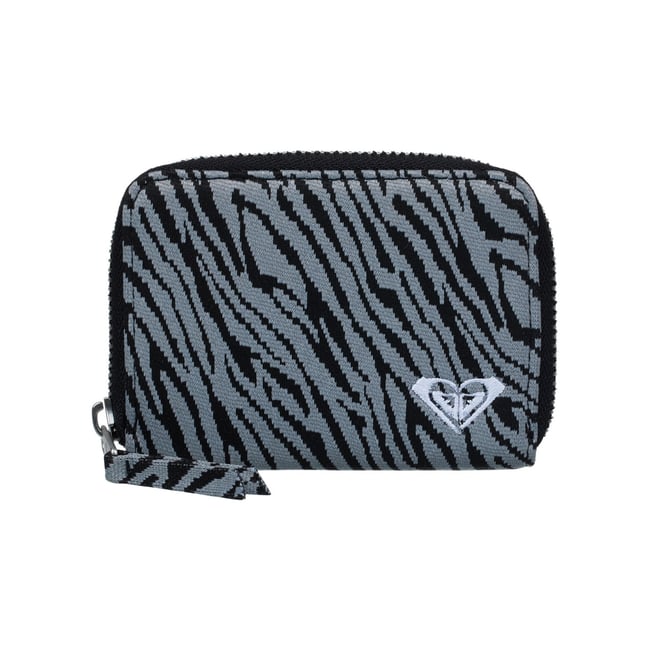 Portefeuille zippé URBAN PARTY. noir anthracite <span itemprop=