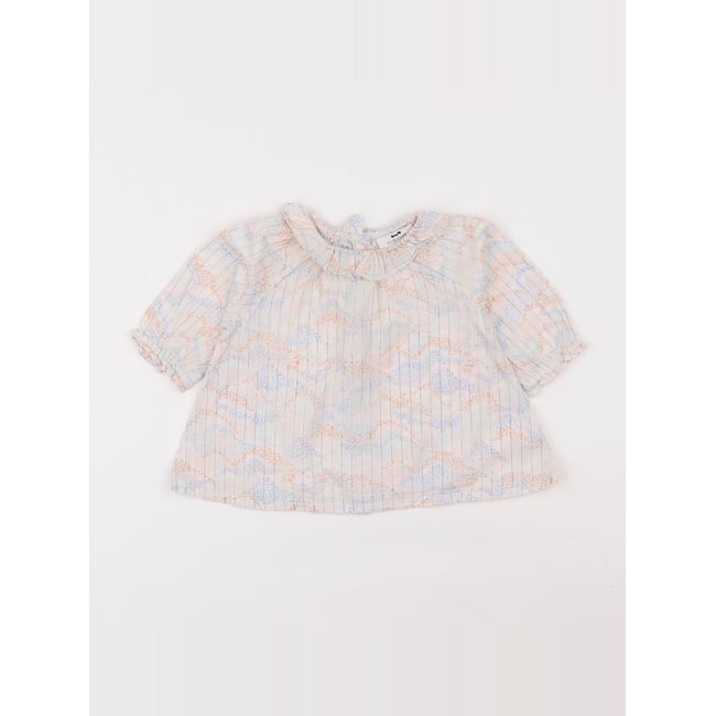 Blouse - Très bon état v002227 <span itemprop=