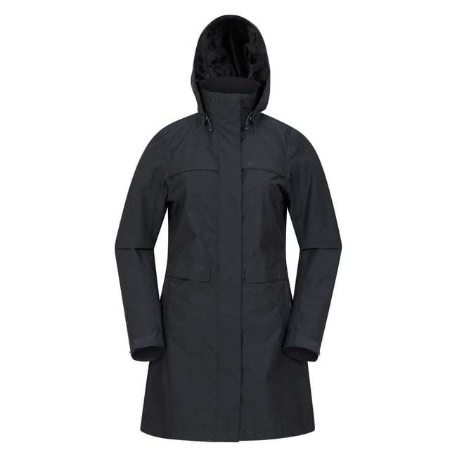 Veste imperméable CLOUDBURST noir <span itemprop=