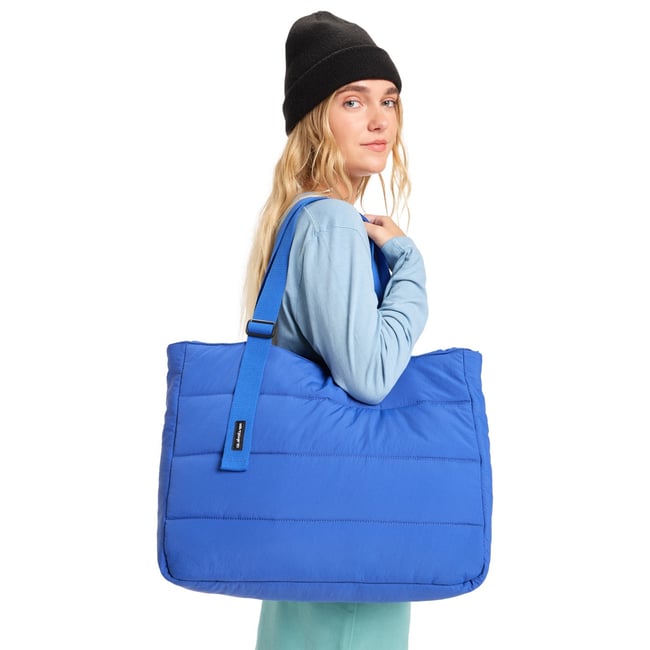 Sac à bandoulière bouffant THE PUFFY violet surf the web <span itemprop=