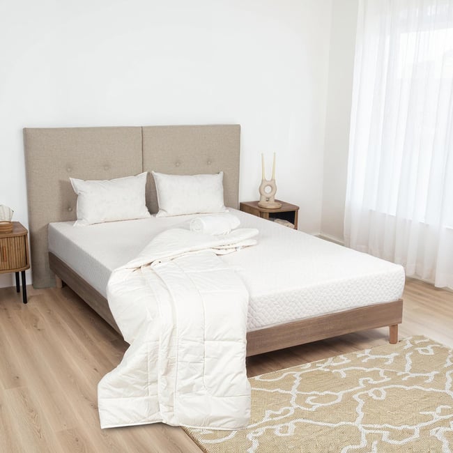 Pack Couette, Oreillers, Protège-matelas DOUX SOMMEIL - BELLECOUR