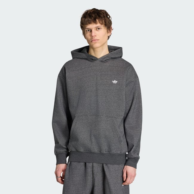 Hoodie Chiné Trèfle Essentials Large - adidas Originals