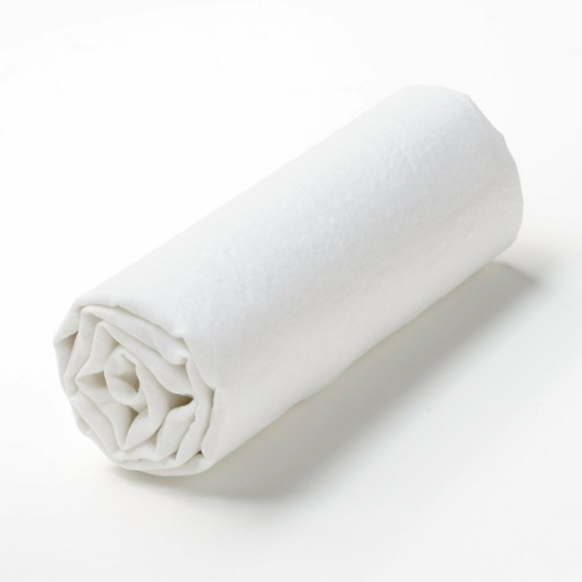 Drap-housse pour surmatelas lin lavé, Elina - AM.PM
