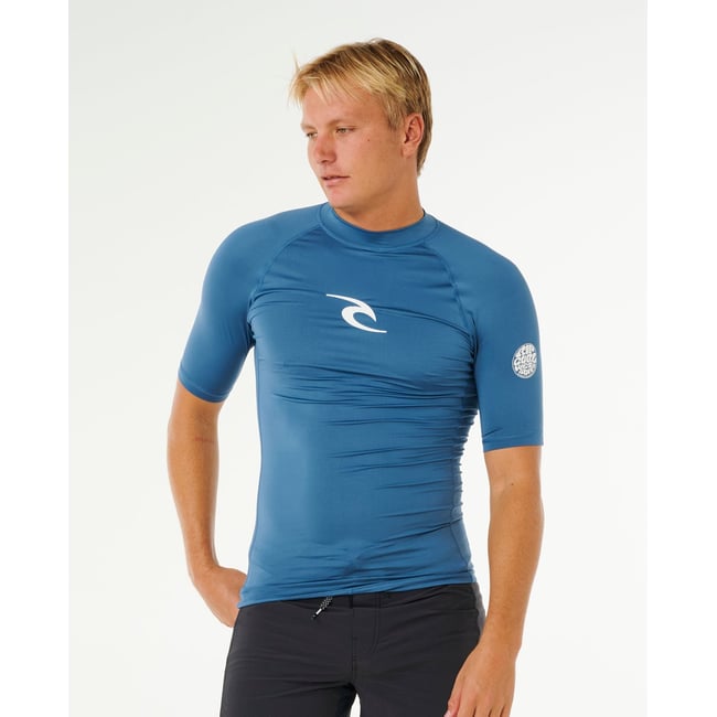 T-Shirt Anti-UV à manches courtes WAVES - RIP CURL