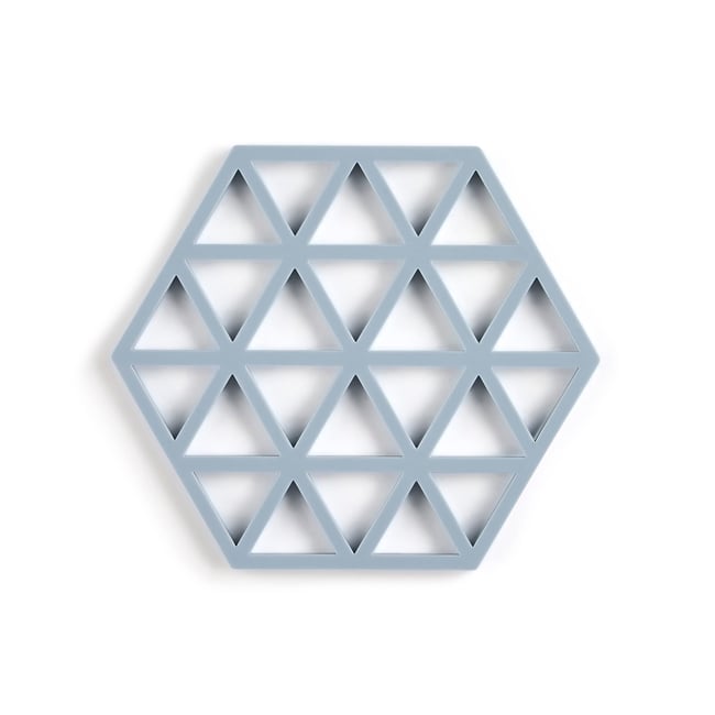 Dessous-de-plat TRIANGLES Couleur ciel <span itemprop=
