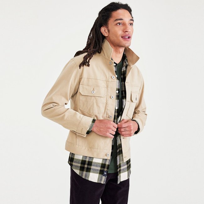 Scarpa stringata Dockers by Gerli da uomo marrone 42