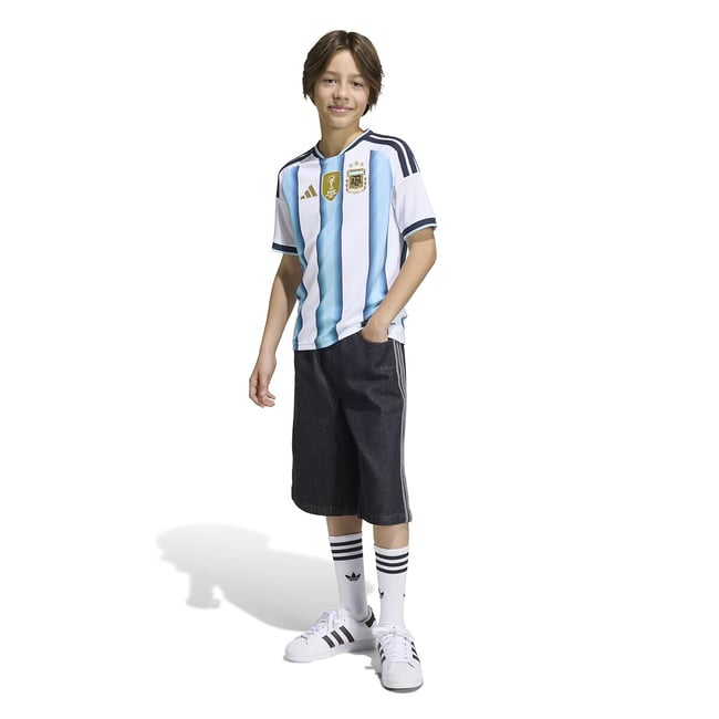 World cup 2026 argentina home replica jersey, white, Adidas