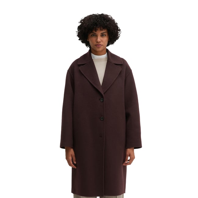 Manteau en laine relaxed en double face de haute qualité - MARC O'POLO