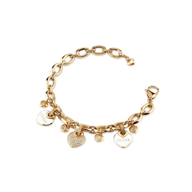 Bracelet Crazy In Love blanc multi <span itemprop=