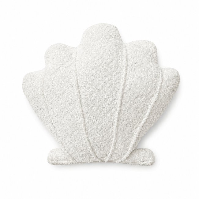 Coussin Muschel Style Bohème BOUCLE - MEOW BABY