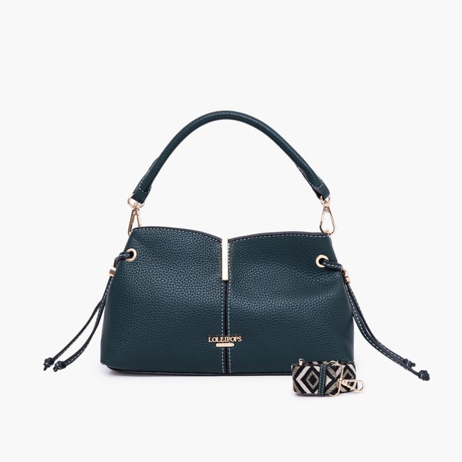 Petit sac porté épaule  Taloum S doré,vert <span itemprop=