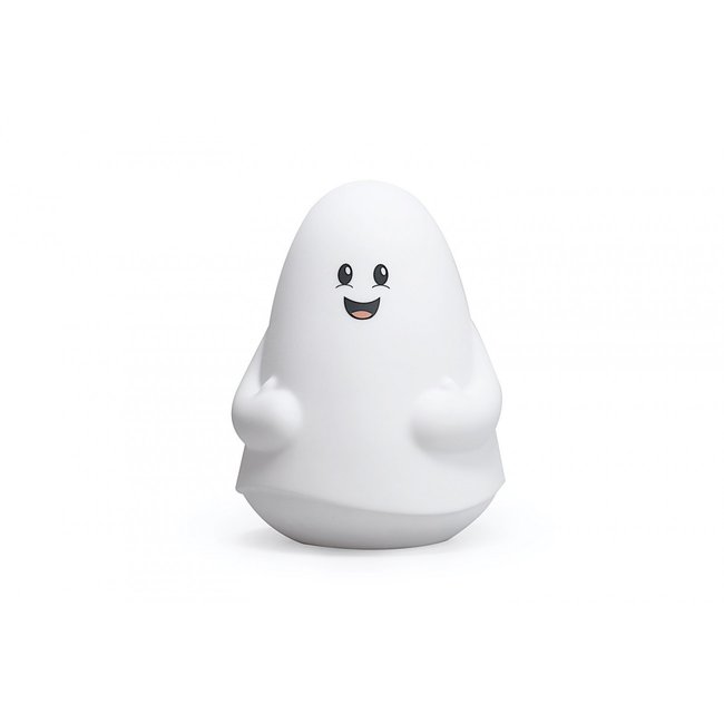 Veilleuse enfant fantôme rechargeable - BOO Couleur blanc <span itemprop=