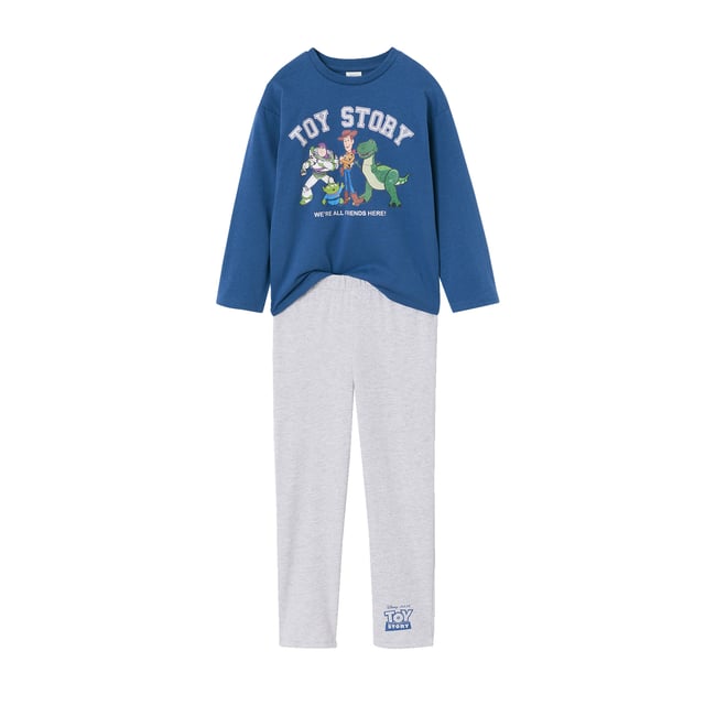 Pyjama Toy Story bleu roi <span itemprop=