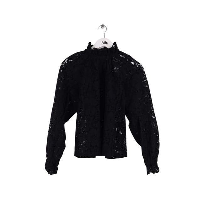 Blouse - Très Bon État noir <span itemprop=