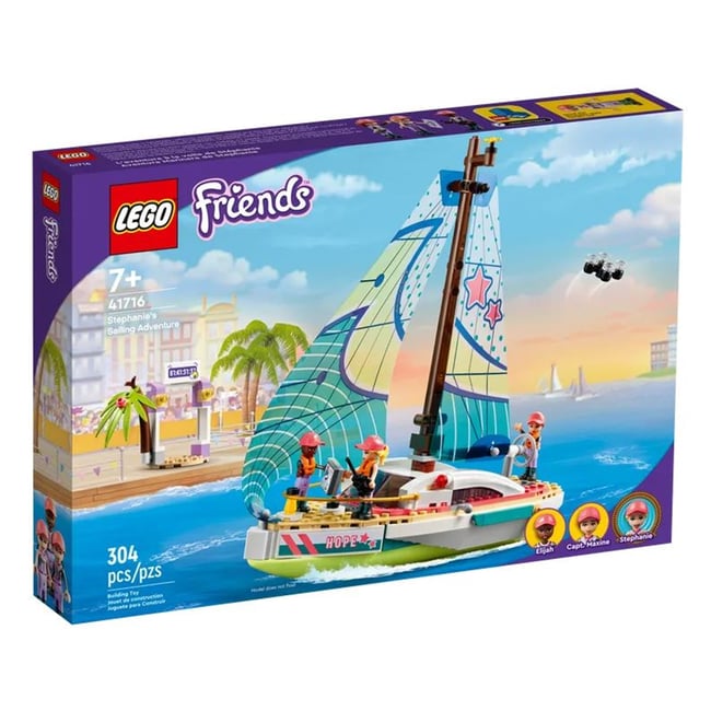 Friends L'aventure en mer de Stéphanie v019845 <span itemprop=