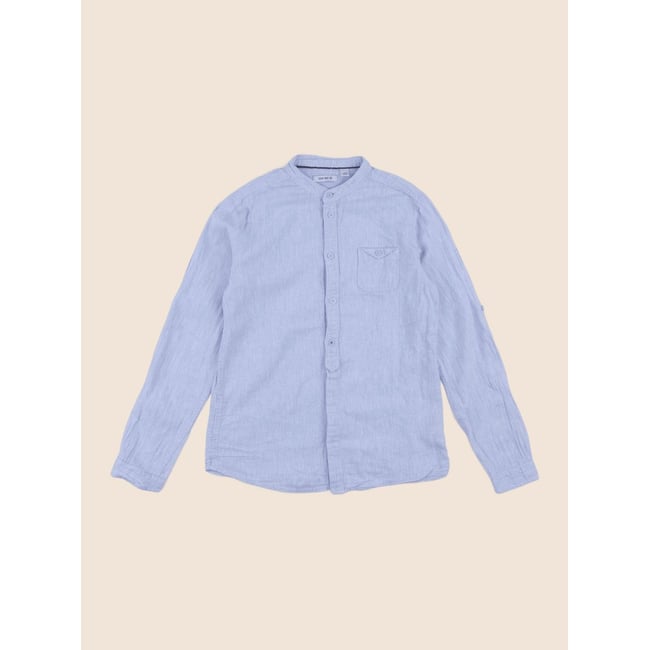 Chemise - Très bon état bleu <span itemprop=