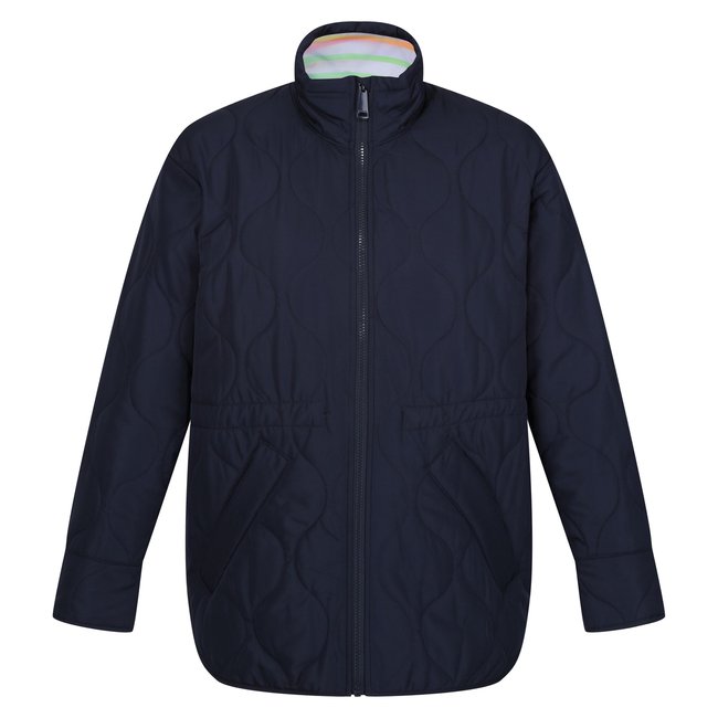 Veste COURCELLE bleu marine <span itemprop=