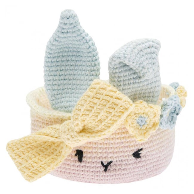 Ricorumi Kit a crochet Corbeille de Paques pastel - RICO DESIGN