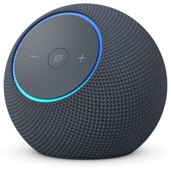 Assistant vocal Echo Dot Max - Graphite noir <span itemprop=
