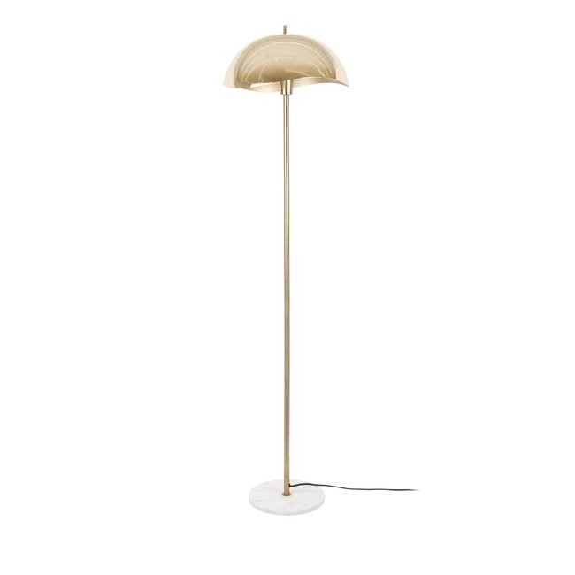 Lampadaire en métal- WAVED DOME - LEITMOTIV