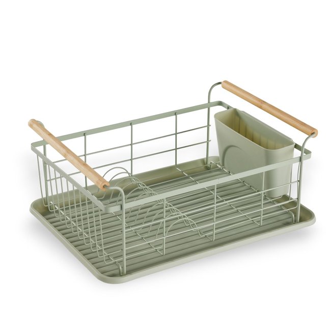 Egouttoir à vaisselle avec plateau en métal KITCHEN - UTILITY