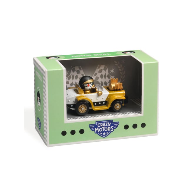 Crazy Motors - Voiture - Motor Skull v002226 <span itemprop=