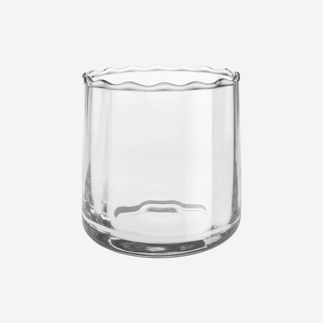 Vase verre UMAL Couleur transparent <span itemprop=