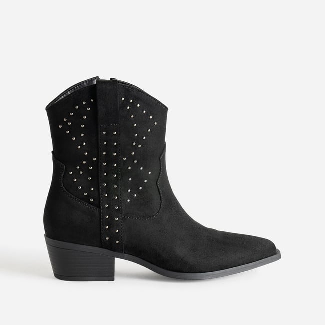 Boots AZUL noir <span itemprop=