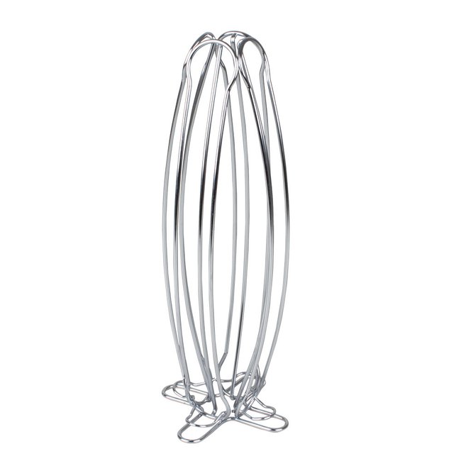 Porte capsules Tower pour 40 capsules Nespresso gris <span itemprop=