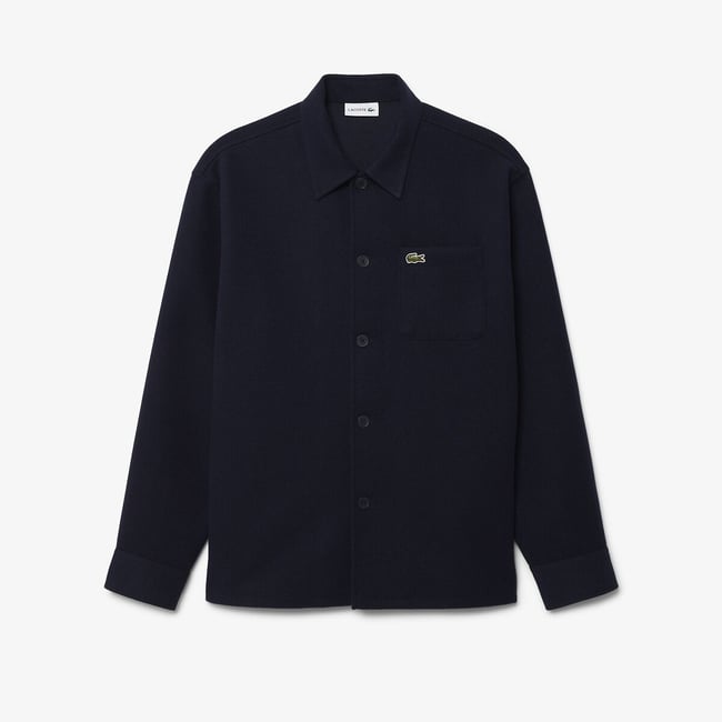 Camicia spessa in flanella - LACOSTE