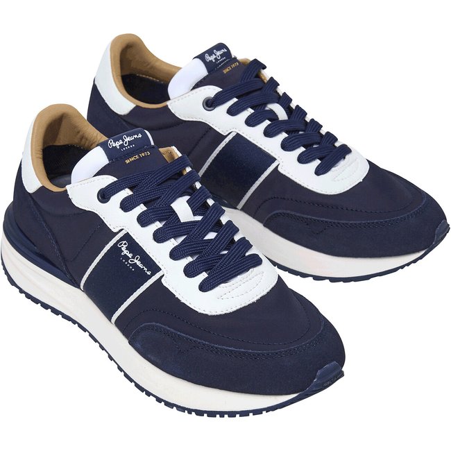Sapatilhas Buster Club azul <span itemprop=