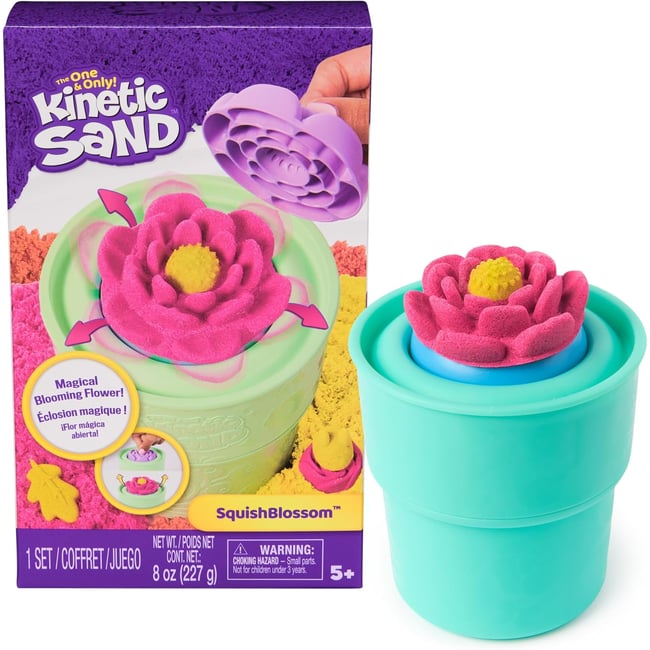 Kinetic Sand Sable Magique - Fleur Magique v019845 <span itemprop=