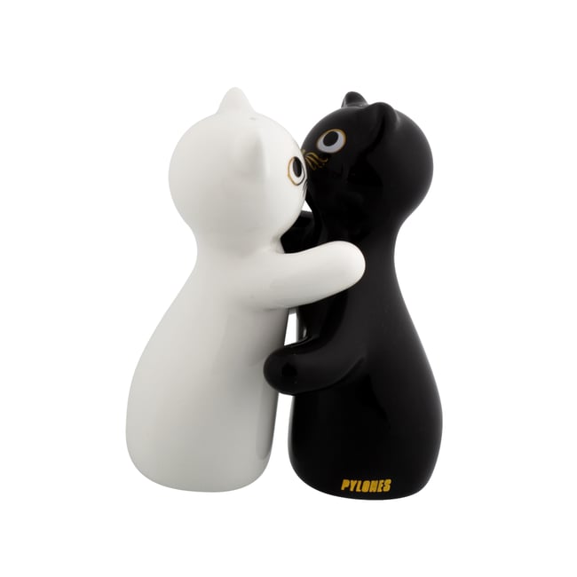 Salière et poivrière  Hugcats - PYLONES