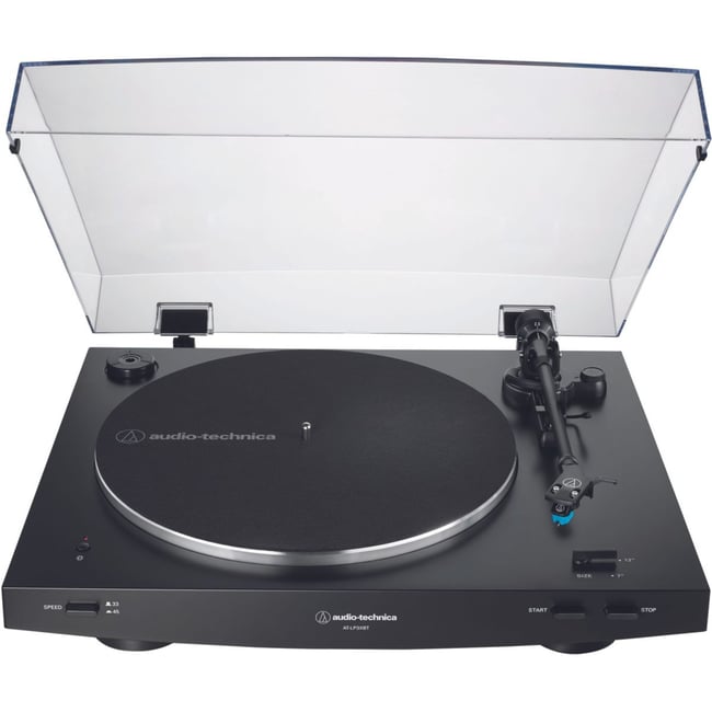 Platine vinyle AT-LP3XBTBK noir <span itemprop=