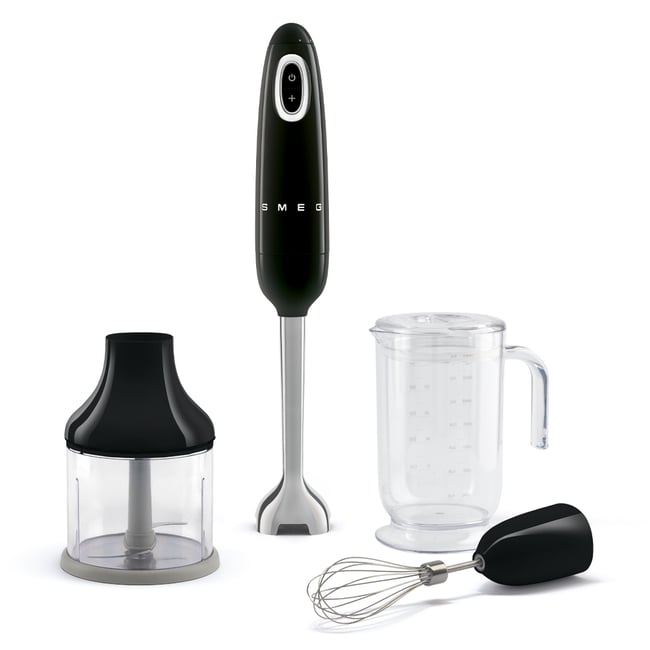 Mixeur plongeant avec accessoires HBF03 - SMEG