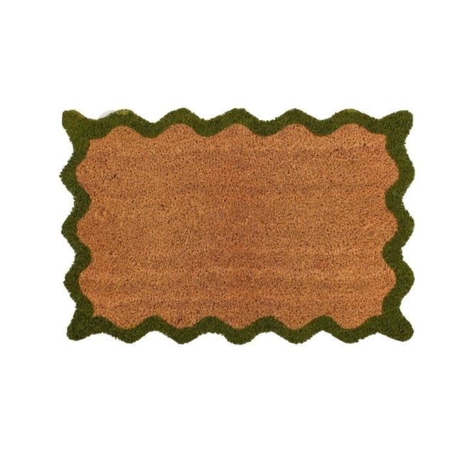 Paillasson coco contour feston 40x60cm - ORNAMI
