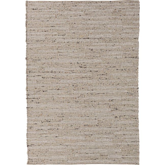 Tapis en laine finition brillante style classique Couleur beige clair élégant <span itemprop=