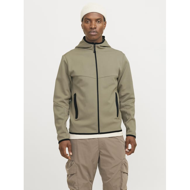 Sweat À Capuche Zippé - JACK & JONES