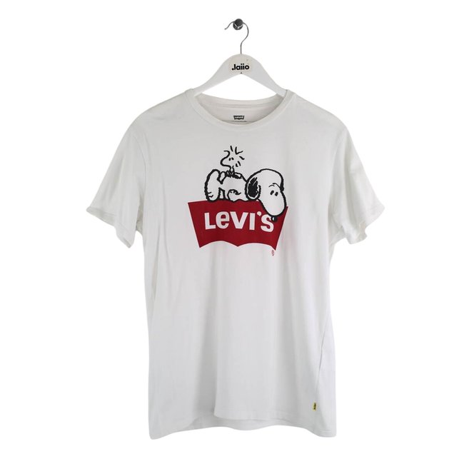 T-shirt en coton - Très Bon État blanc <span itemprop=